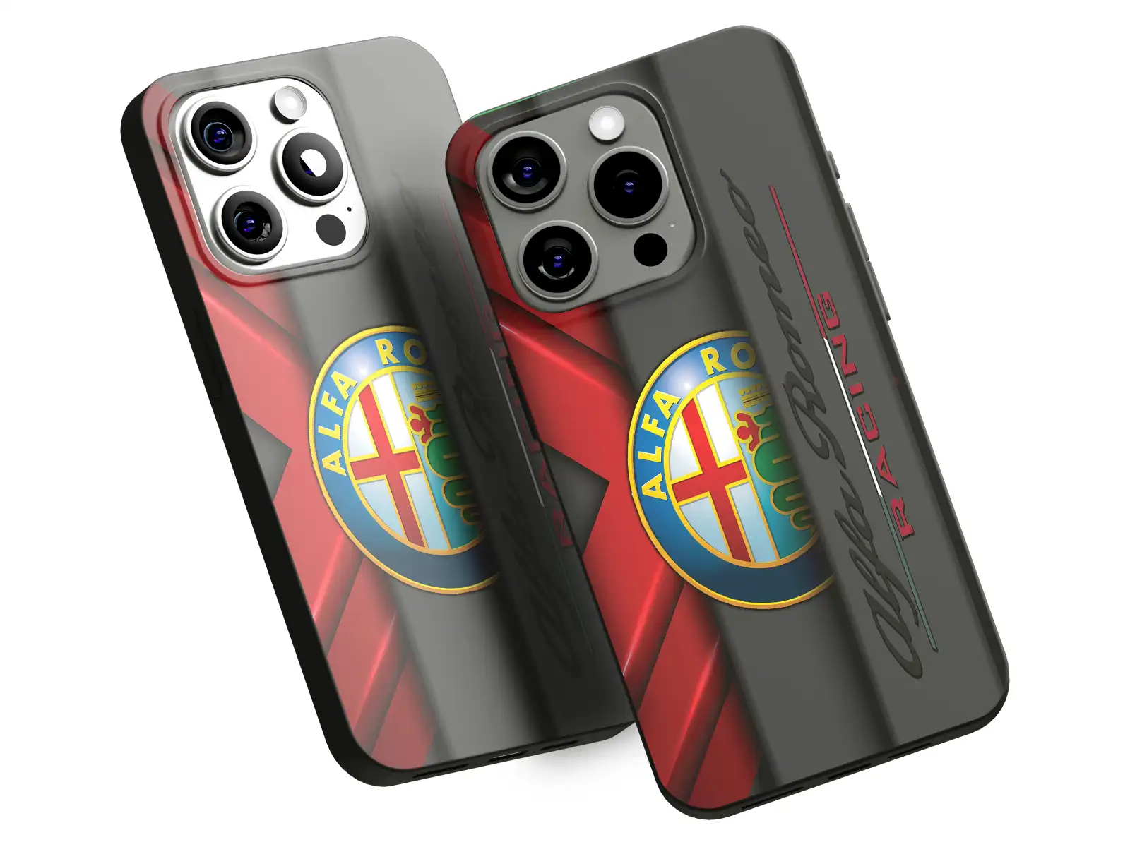 Alfa Romeo Phone Silicone Cover Stylish Design